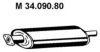 VOLVO 31201884 Middle Silencer